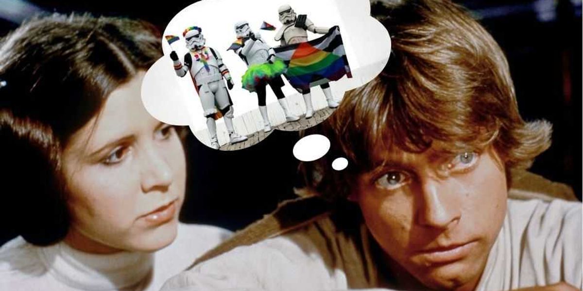 Is Luke Skywalker Gay? Mark Hamill lets fans decide