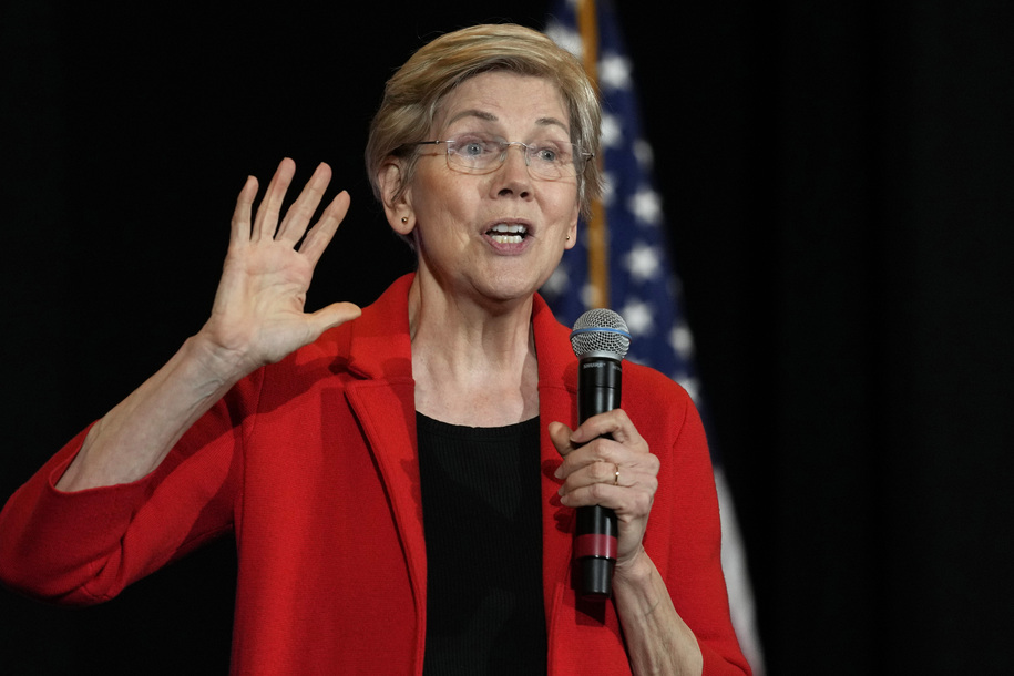 Is MrBeast looking to sell cryptocurrency to teenagers? Elizabeth Warren seeks answers.