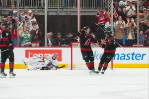 Islanders' chances for the playoffs suffer another major setback after defeat to Hurricanes