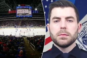 Islanders pay tribute to fallen NYPD officer Jonathan Diller