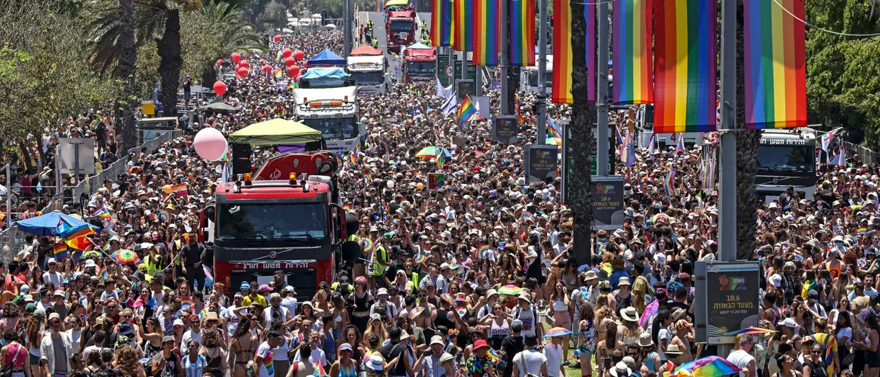 Israel Set to Hold the Biggest Pride Festival in the History of the Middle East