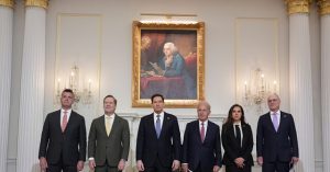 Israel and Lebanon Complete Initial Round of Significant Peace Discussions in D.C. — 'United Against Hezbollah'