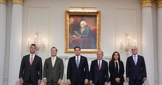 Israel and Lebanon Complete Initial Round of Significant Peace Discussions in D.C. — 'United Against Hezbollah'