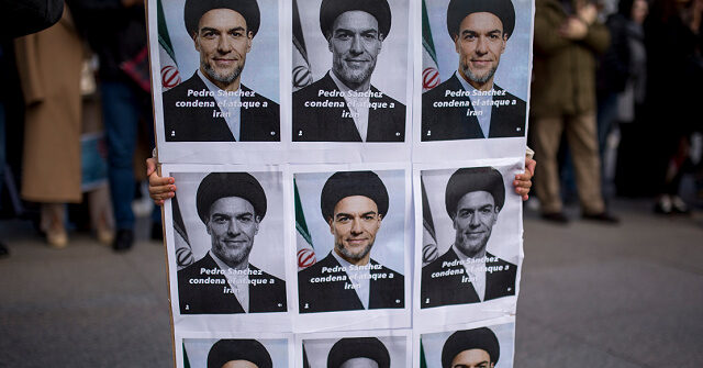 Israeli Organization Files Complaint Against Spain’s Prime Minister for Allegedly Helping Iran Support Its 'Terror Machine'