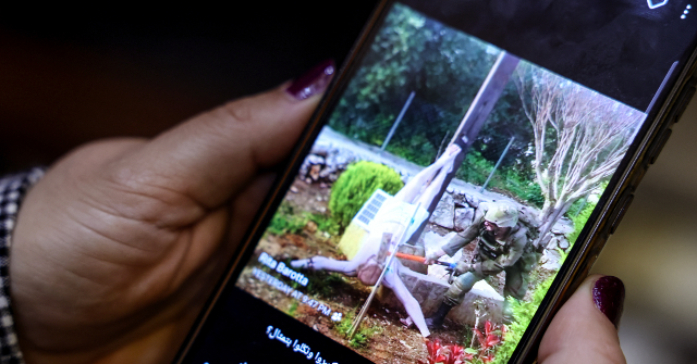 Israeli Soldier Seen Hitting Jesus Statue with Hammer in Lebanon, IDF Disapproves