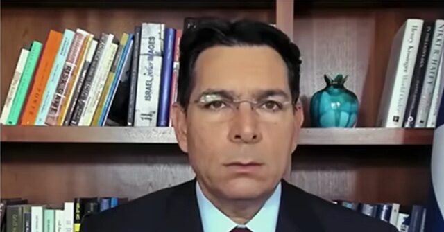 Israeli U.N. Ambassador: We are the only ones who can dismantle Hezbollah, the Lebanese government doesn't have full control.