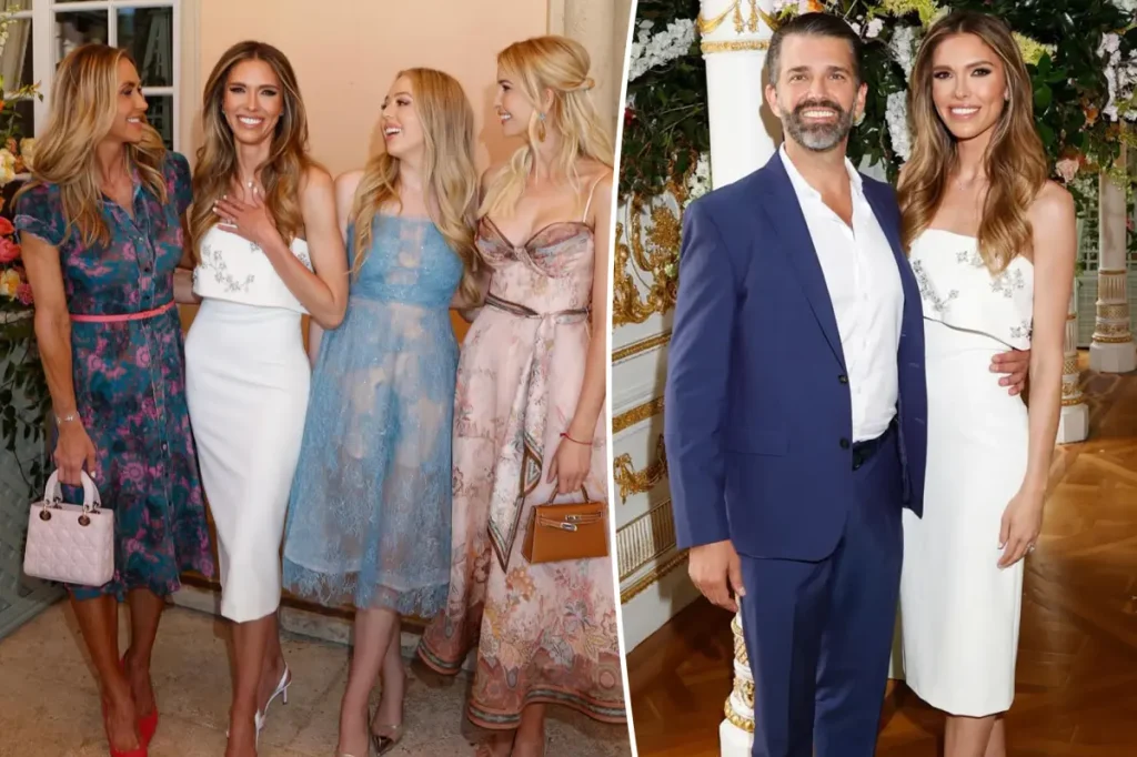 Ivanka Trump honors her future sister-in-law Bettina Anderson at a bridal shower