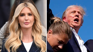 Ivanka Trump remembers witnessing the Trump assassination attempt as it happened.