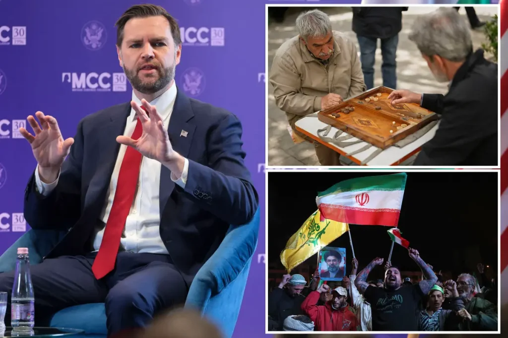 JD Vance describes Iran's cease-fire as a 'delicate peace' while Trump is 'restless' to conclude the conflict.