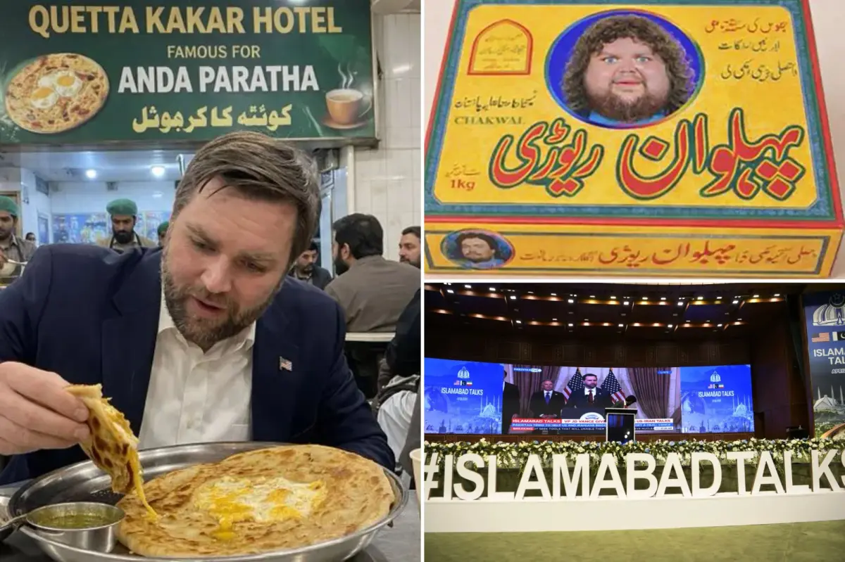 JD Vance's trip to Islamabad for Iran peace talks sparks a wave of AI memes in Pakistan: 'This is how we exercise soft power'