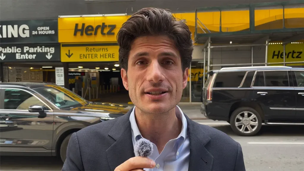 JFK's grandson urges investigation into Hertz's AI damage assessment claims