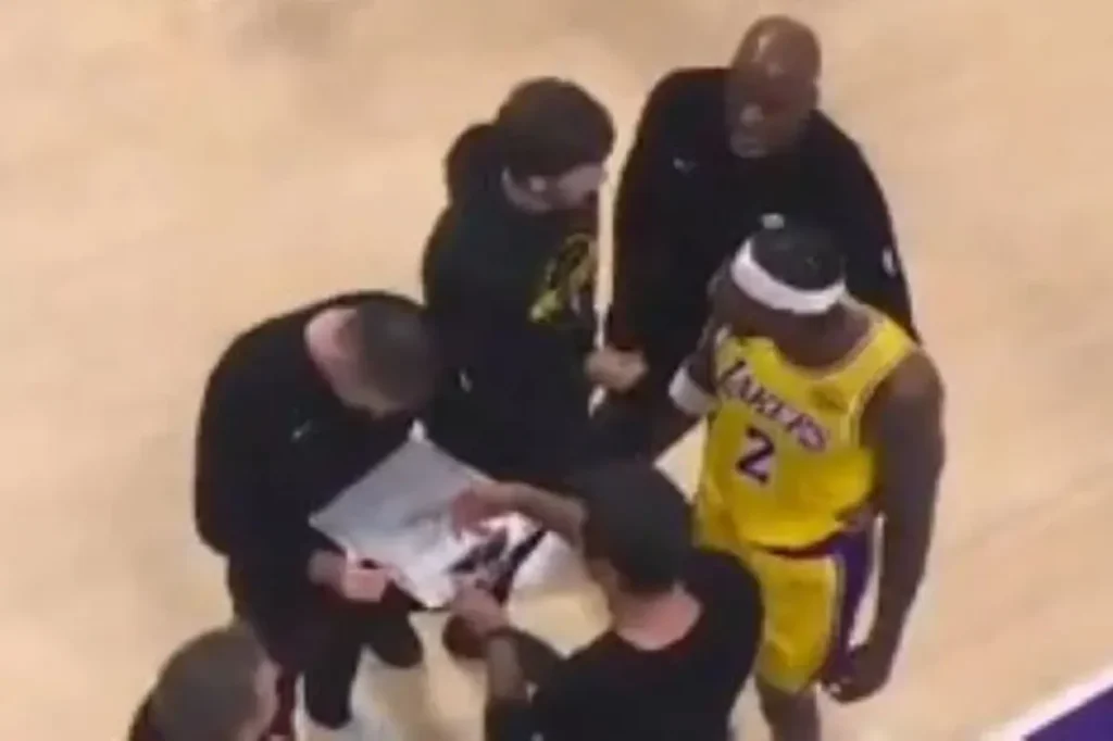 JJ Redick discusses conversation with Jarred Vanderbilt