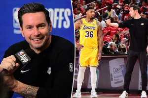 JJ Redick should be recognized for guiding the Lakers in the NBA playoffs.