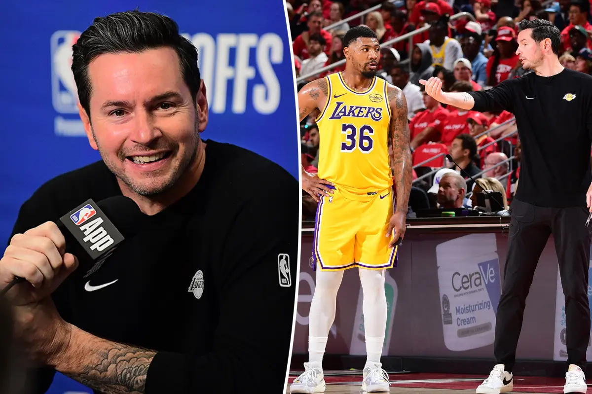 JJ Redick should be recognized for guiding the Lakers in the NBA playoffs.