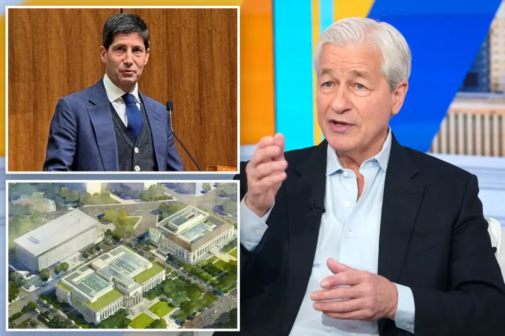 JPMorgan's CEO Jamie Dimon calls on the Senate to support Kevin Warsh for the Federal Reserve Chair position.