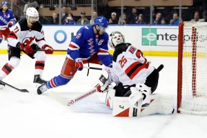JT Miller regaining his skill in a return to center for the Rangers