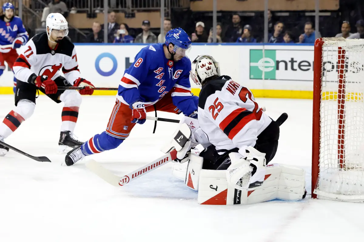 JT Miller regaining his skill in a return to center for the Rangers