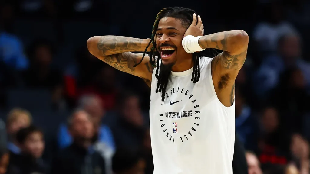 Ja Morant is said to have informed others that he's finished in Memphis following the suspension situation.