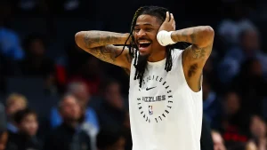 Ja Morant is said to have informed others that he's finished in Memphis following the suspension situation.