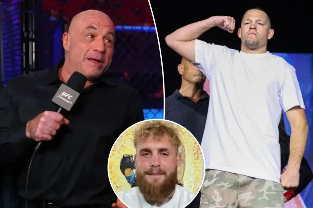 Jake Paul addresses Joe Rogan's speculation about the MVP fight earnings exceeding $10 million.