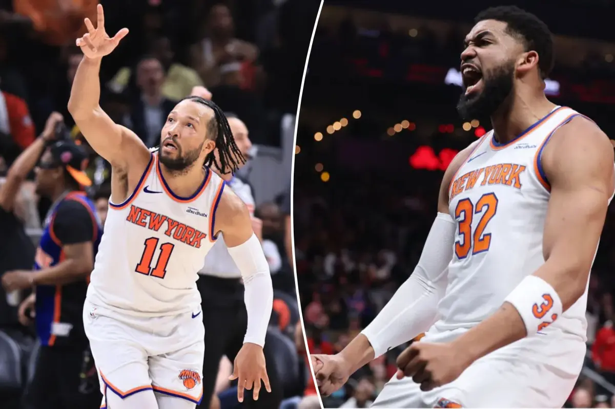 Jalen Brunson and Karl-Anthony Towns discover difficult-to-find teamwork