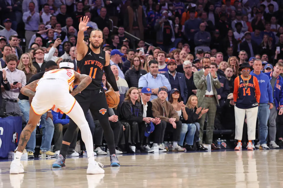 Jalen Brunson is key to the Knicks' offensive struggles