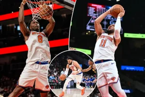 Jalen Brunson shines in the final moments as Knicks beat Hawks
