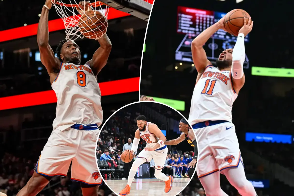 Jalen Brunson shines in the final moments as Knicks beat Hawks