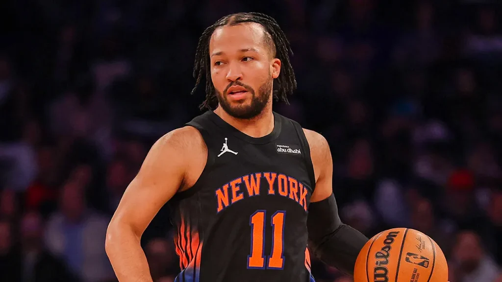 Jalen Brunson's sister criticizes ESPN for Stephen A. Smith's comments on the Knicks.