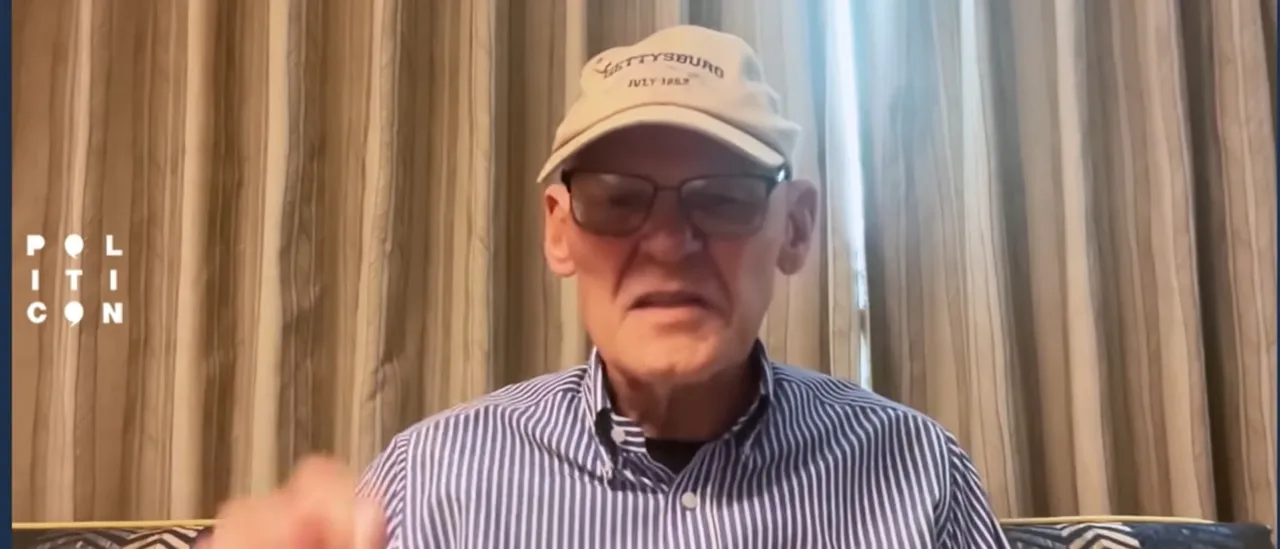 James Carville Imagines Democrats Seizing Trump's Family Wealth in Heated Outburst