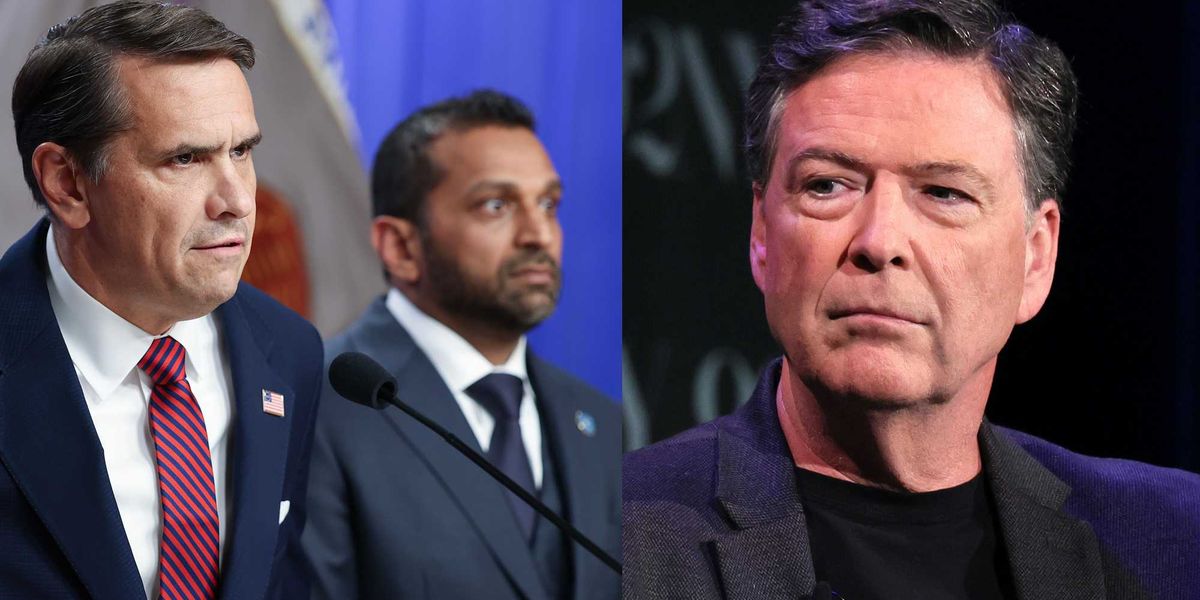 James Comey taken into custody following reported threat against Trump