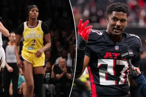 James Pearce Jr. from the Falcons will join a pretrial intervention program to settle felony charges related to his ex-girlfriend Rickea Jackson.