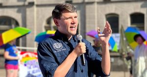 James Talarico Opposes the Display of the Ten Commandments in Classrooms