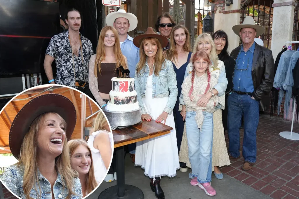 Jane Seymour keeps celebrating her 75th birthday with her 'Dr. Quinn, Medicine Woman' colleagues