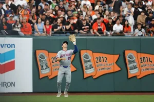 Jared Young leaves his mark in last-minute opportunity as a Mets starter.