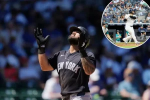 Jasson Dominguez aims to take full advantage of his possibly brief opportunity with the Yankees