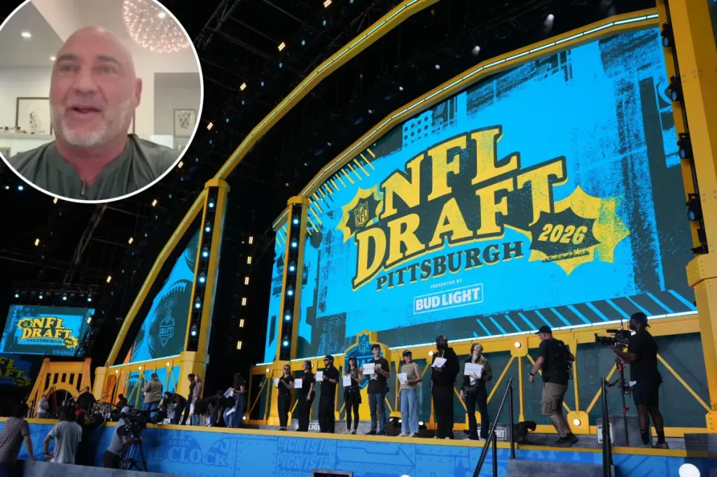 Jay Glazer hints at NFL draft surprise: 'I have some inside information'