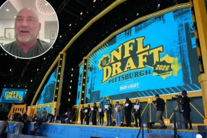 Jay Glazer hints at NFL draft surprise: 'I have some inside information'