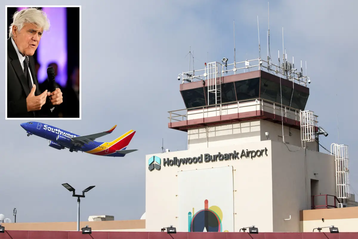 Jay Leno proposes a $379 million bond sale for Burbank Airport