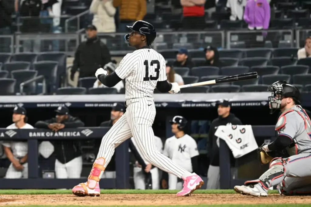 Jazz Chisholm of the Yankees admits to a mental mistake but with a warning