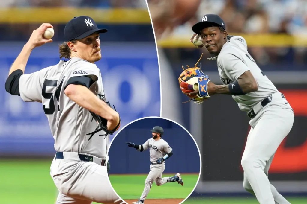 Jazz Chisholm's bobble leads to Yankees' loss to Rays in 10 innings