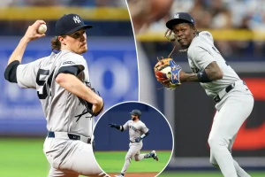 Jazz Chisholm's bobble leads to Yankees' loss to Rays in 10 innings