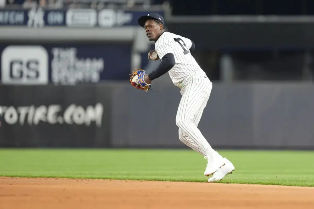 Jazz Chisholm's careless defensive mistake postponed the Yankees' victory