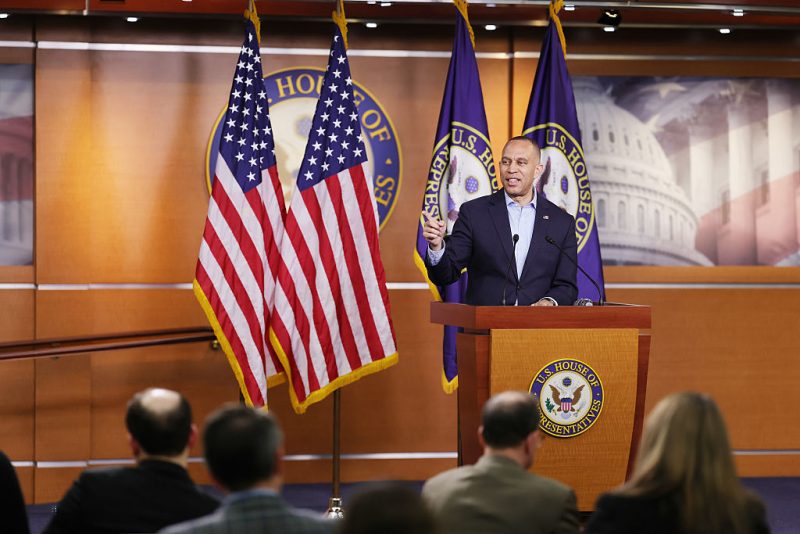 Jeffries: Impeaching Trump will not be a main focus if Democrats regain control of the house