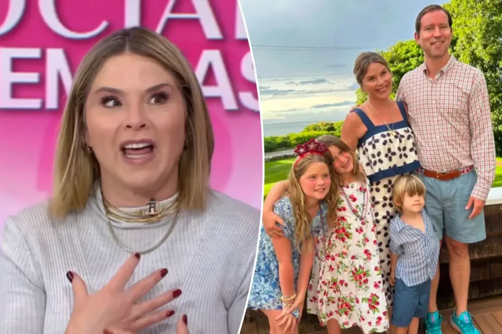 Jenna Bush Hager shares the reason for her ban from attending her daughter's volleyball games
