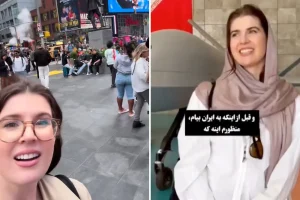 Jennifer Koonings, who made antisemitic comments in NYC, went to Iran for a propaganda trip.