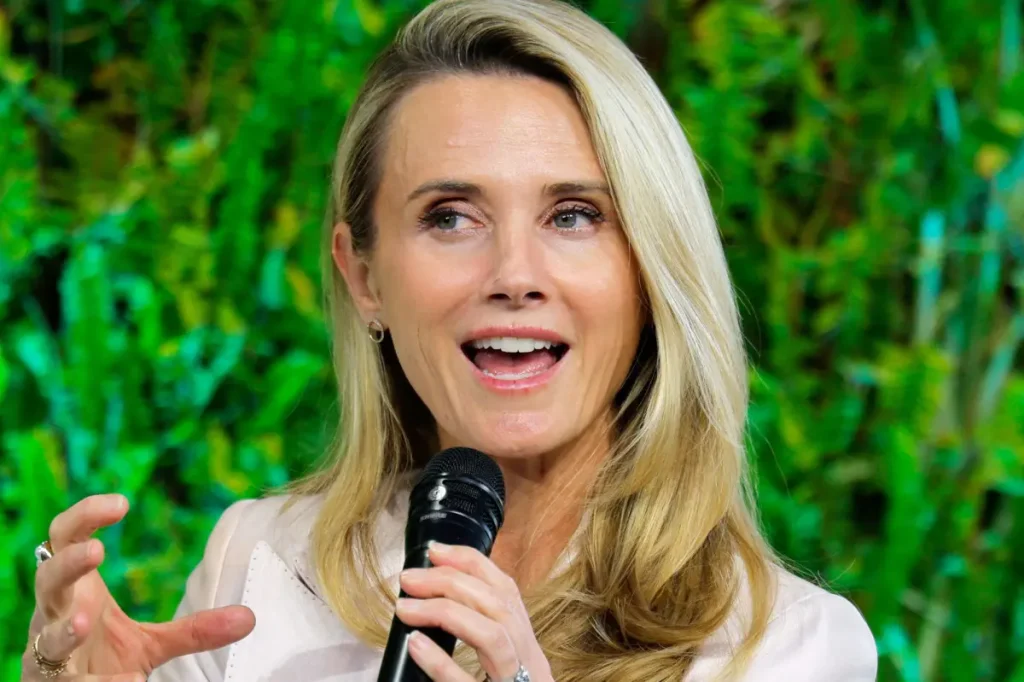 Jennifer Siebel Newsom cares for inmates