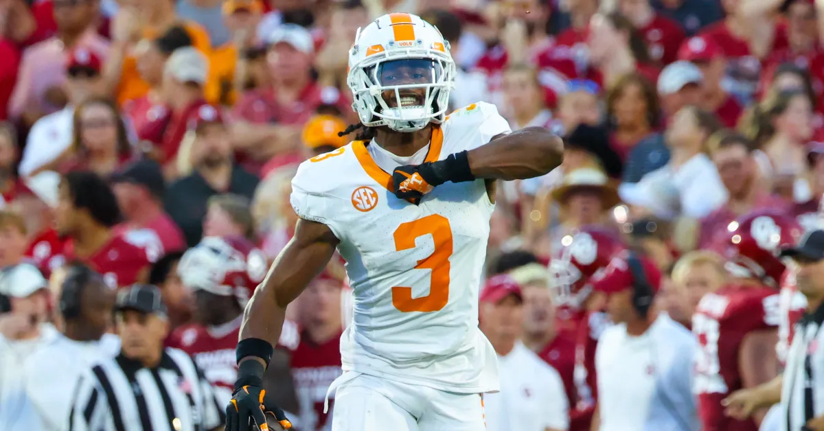 Jermod McCoy has finally had his name announced in the NFL Draft.