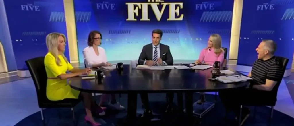 Jesse Watters Discusses How &lsquo;Gavin Newsom Might Be The First Female President&rsquo;