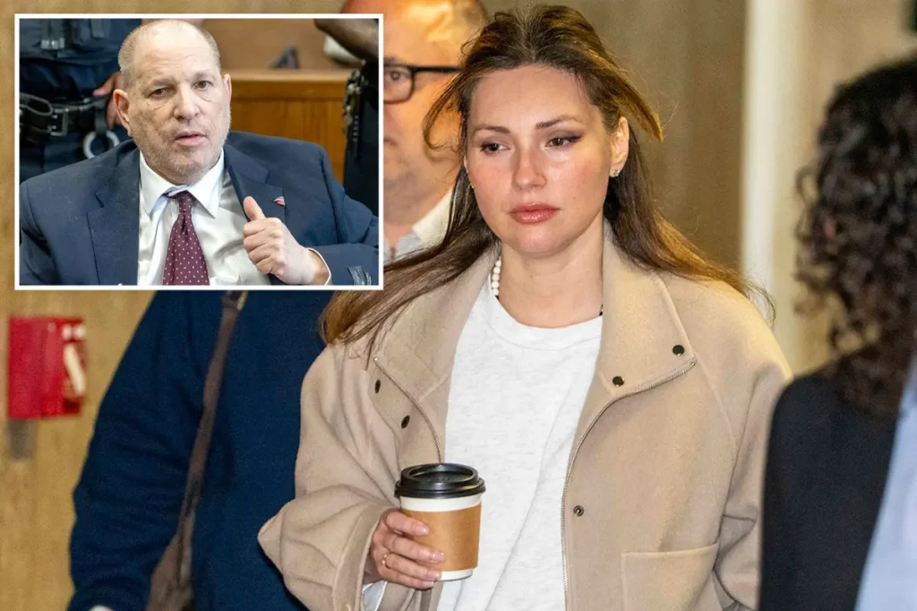 Jessica Mann describes her experiences of assault during the trial of Harvey Weinstein in New York City.